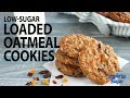 How to make low sugar loaded oatmeal cookies