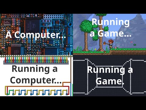 Jogador de Terraria constrói computador de 32 bits dentro do game -  Adrenaline