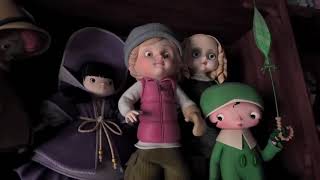 Alma Animation Horror Short Film رعب انمىكرتون