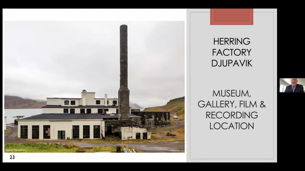 Finding the Phoenix Factor: repurposing industrial heritage in Iceland - with David Kampfner