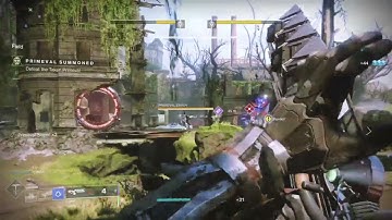 Destiny 2 Game Play in gambit invading with the sleeper simulant