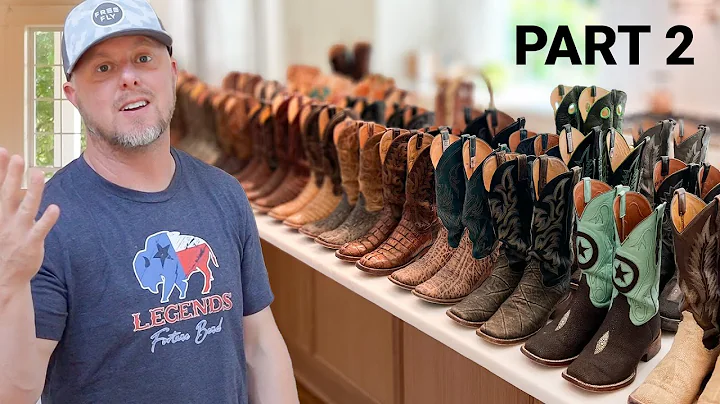 A Guide to Exotic Boots (When to Wear Them?) Part 2