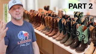 A Guide to Exotic Boots (When to Wear Them?) Part 2