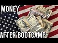 Military Money| How Much  Money Do You Make After Bootcamp/Basic Training | Army | 2019/2020