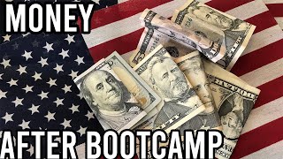 Military Money| How Much  Money Do You Make After Bootcamp/Basic Training | Army | 2019/2020 Profile