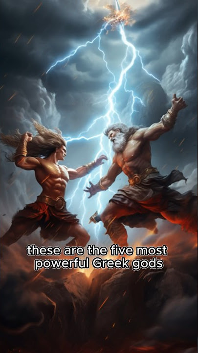 Most Powerful Greek gods #greekmythology #zeus #hercules #mythology #ares #poseidon #hadees #gods