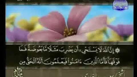 سورة  البقرة   سعد الغامدي   002