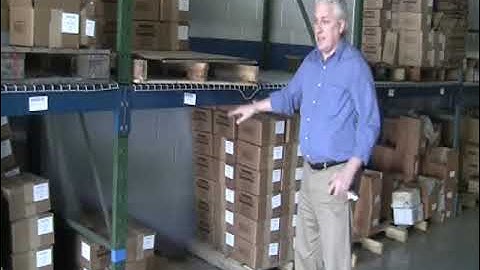 No Kanban Cards - Visual Inventory Control System