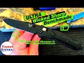 Sharpening Benchmade 945BK-1 Mini Osborne Knife - Wicked Edge - Part 2