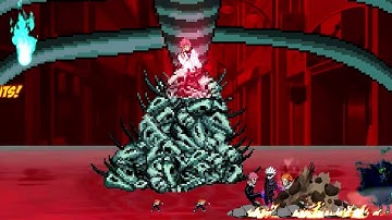 3 X SUKUNA V.1.6.1 VS LIMITLESS GOJO IN JUMP FORCE MUGEN