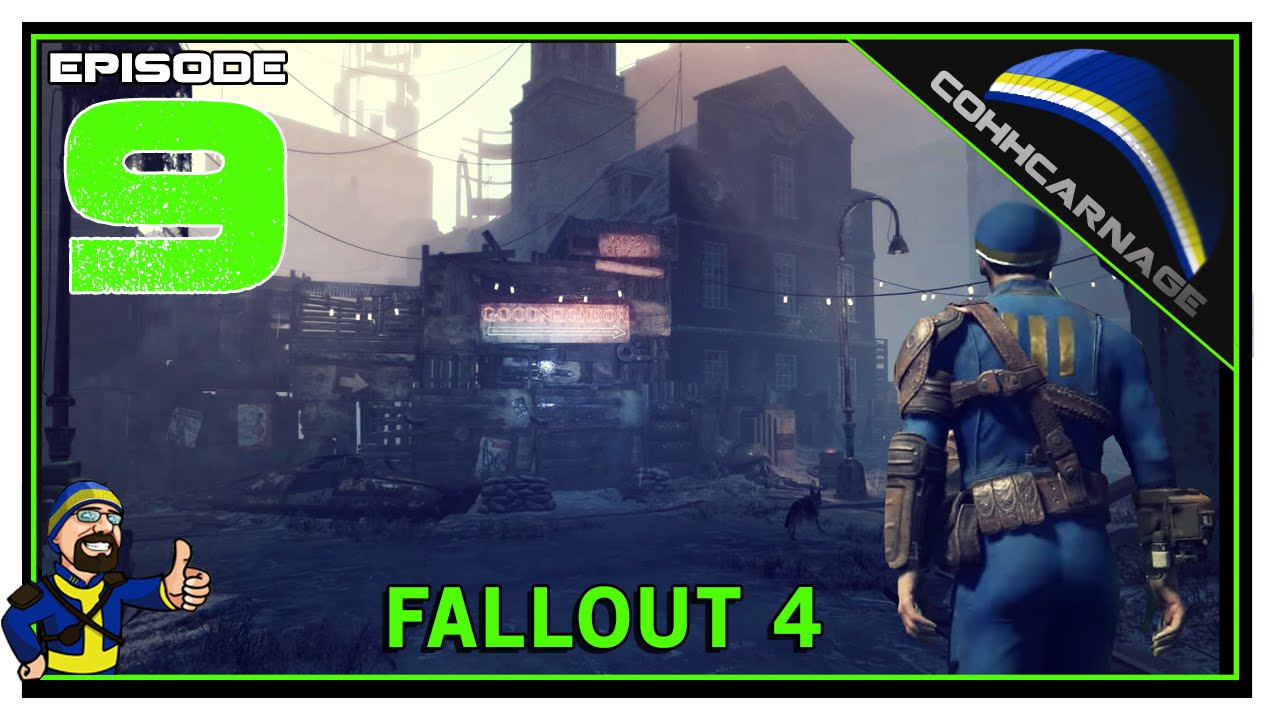 CohhCarnage Plays Fallout 4 - Episode 9