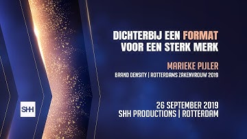 Dichterbij een format voor een sterk merk - 26 september 2019 - SHH Productions