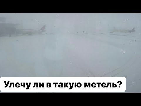 Собираю чемоданы. Рейсы задержали.