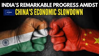 India Thriving Amid China's Economic Slowdown