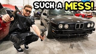 FULLY changing the look of the E30 for free!