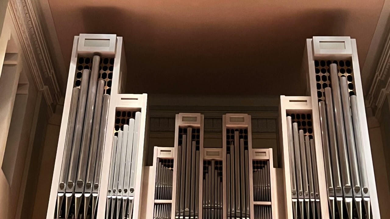 Sonntagsgruß aus der Neckarstadt – Beate Rux-Voss spielt Cesar Franck in St. Bonifatius