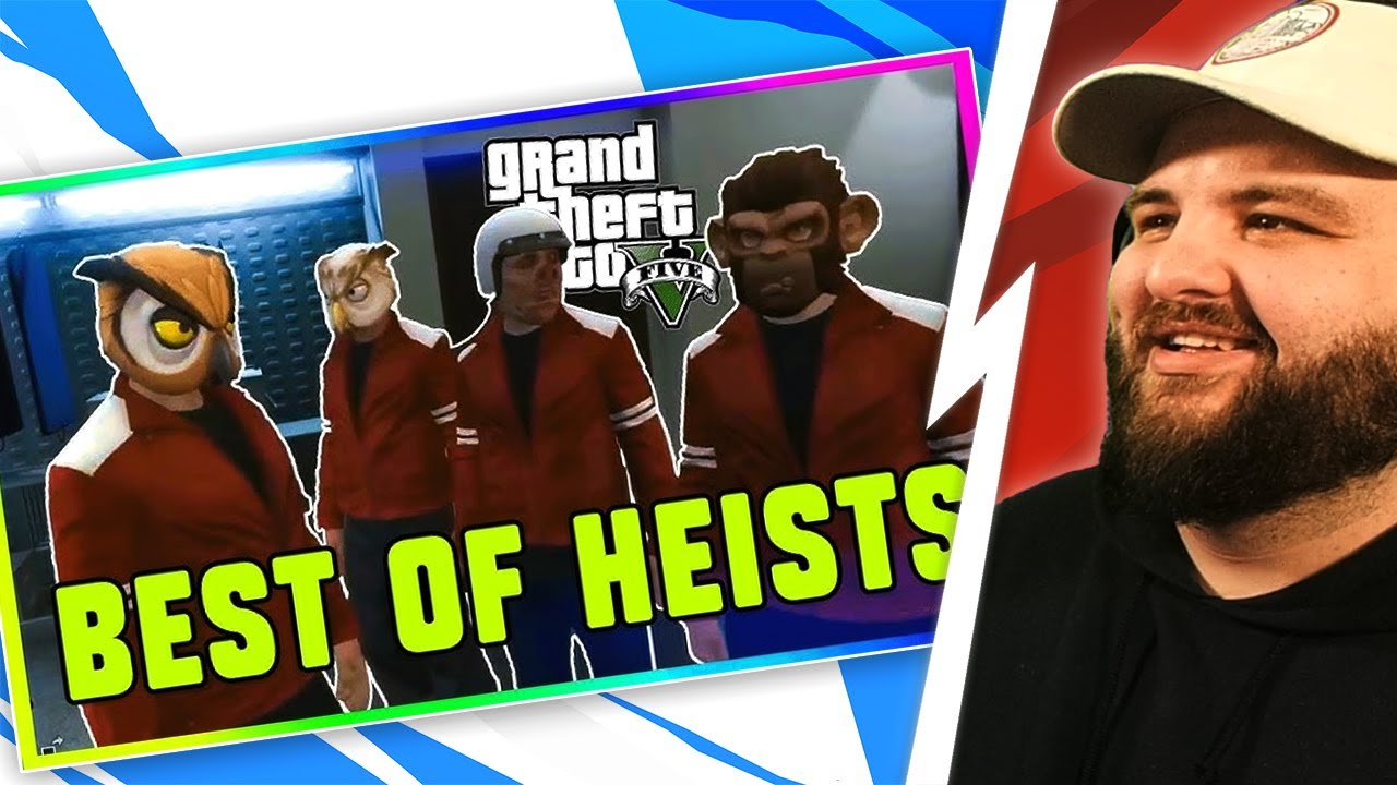 Vanoss Crew Best of GTA 5 Heists Through the Years! (VanossGaming GTA Heists Compilation) Reaction