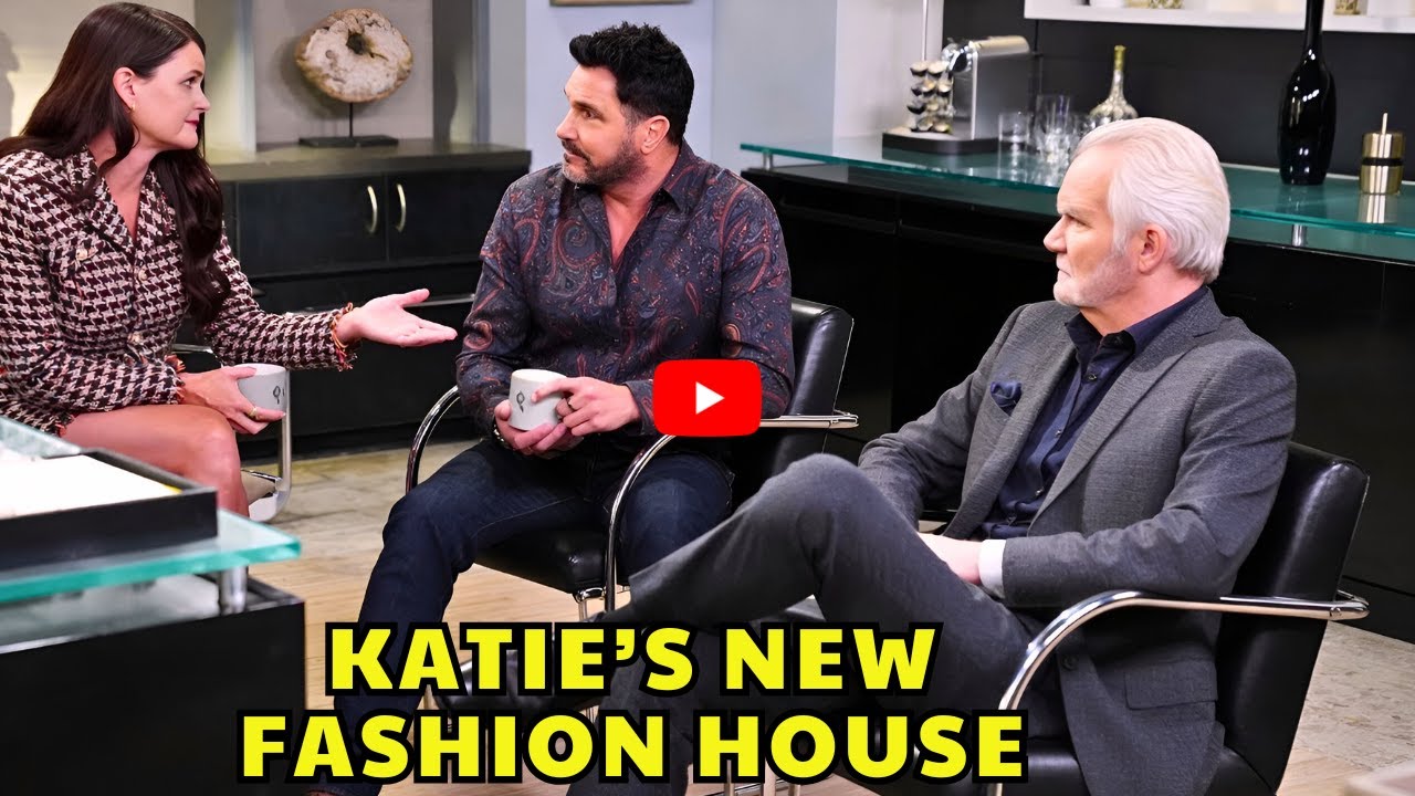 “How Could You, Eric?” — Eric SHOCKS Ridge by Joining Katie’s New Fashion House! |Bold and Beautiful