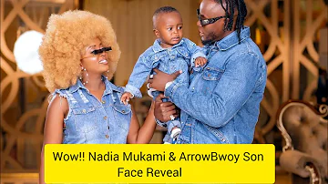 Nadia Mukami & Arrowbwoy Reveals Son's Face as He Celebrate First  Birhday in Sytle