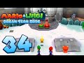 Der Flatterkopter in Schnee und Eis! - Mario &amp; Luigi: Dream Team Bros. #34