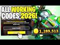 *NEW* ALL WORKING CODES FOR TOWER DEFENSE SIMULATOR IN 2026! ROBLOX TOWER DEFENSE SIMULATOR CODES
