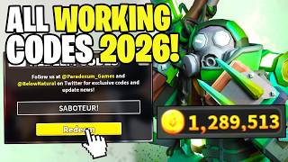 *NEW* ALL WORKING CODES FOR TOWER DEFENSE SIMULATOR IN 2026! ROBLOX TOWER DEFENSE SIMULATOR CODES