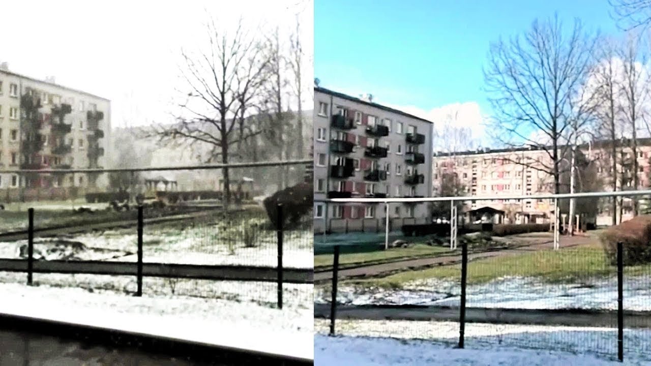 DRASTIC WEATHER CHANGE In Just 10 Minute Gap