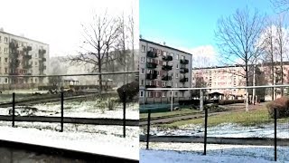 DRASTIC WEATHER CHANGE In Just 10 Minute Gap