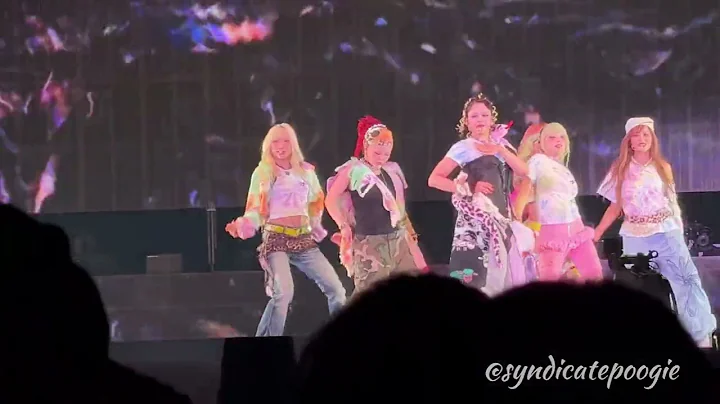 XG - SHOOTING STAR 4K Fancam the first HOWL Osaka 03.15.25