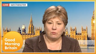 Emily Thornberry Passionately Reacts To No 10 Party Reports Before Prince Phillip's Funeral | GMB