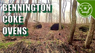 Abandoned Town and Bennington curve and the red arrow train wreck
