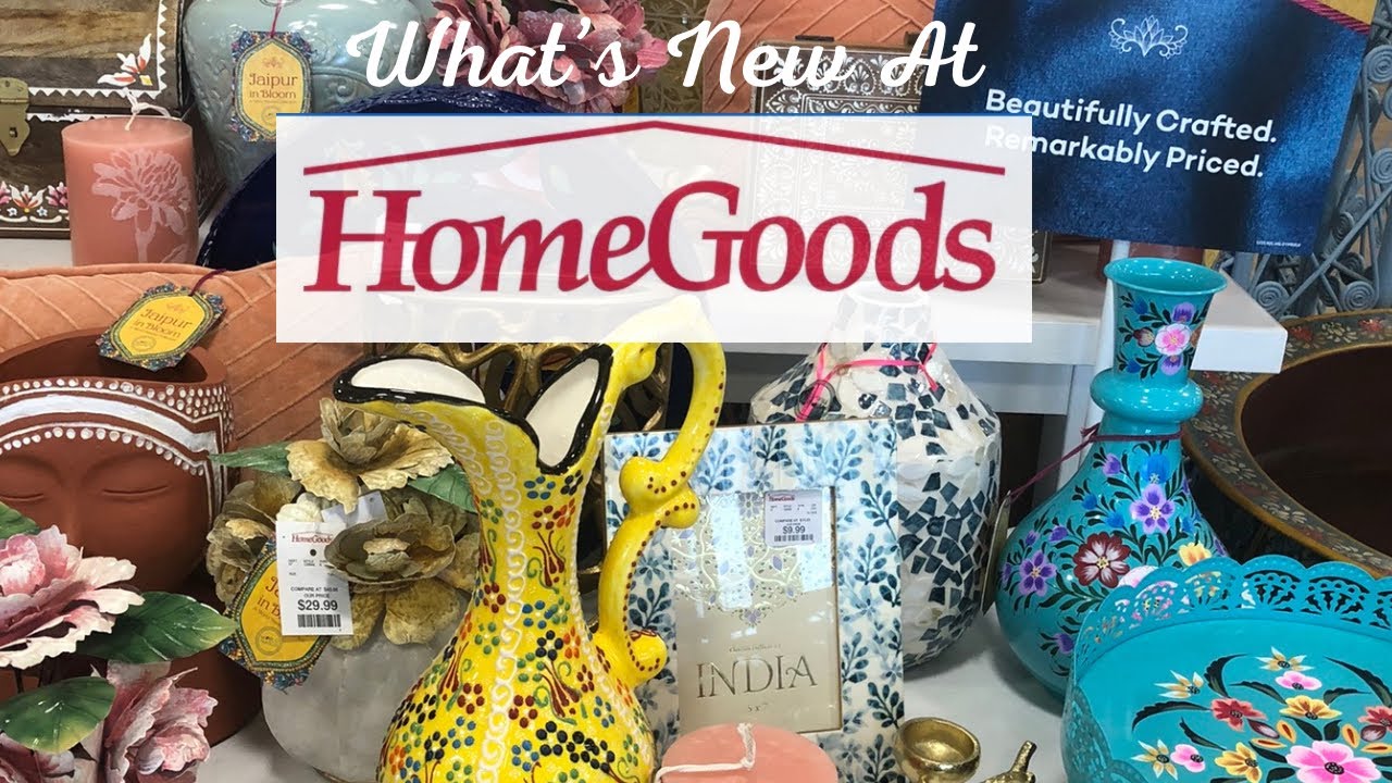 HomeGoods Shop With Me Browse With Me HomeGoods Finds YouTube