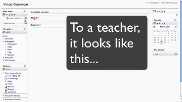 Moodle 2.0 Admin - How to add YouTube videos in Moodle