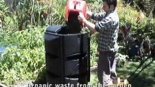 Earthmaker Composter Assembly