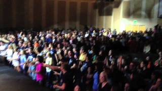 SWITCH Flash Mob filmed on 3 iPhone 4S'