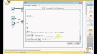 cisco ccna discovery 3 8-3-5 ACL packet tracer