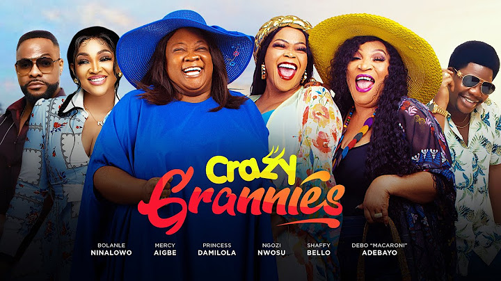 CRAZY GRANNIES - Mercy Aigbe, Bolanle Ninolwo, Shaffy Bello Latest 2025 Nigerian Movie #trending