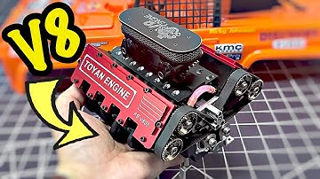 TOYAN V8 ENGINE FS-V800 - SOUNDS INSANE! YOU WON