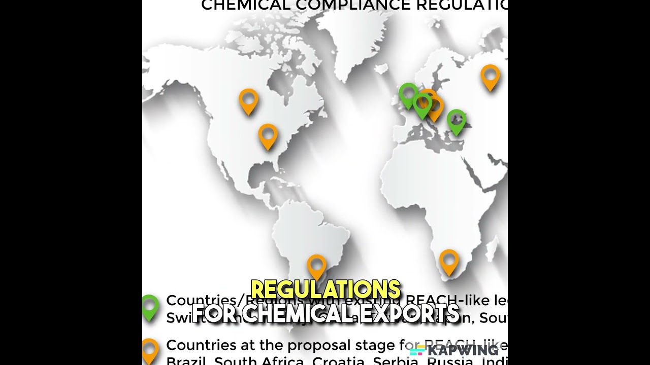 Chemicals export / world wide chemicals exports