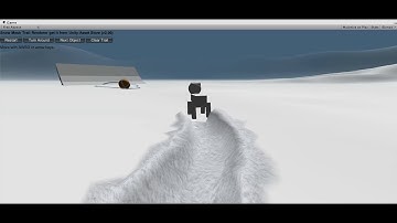 Animal trails for Snow Mesh Trail Renderer on Unity Asset Store