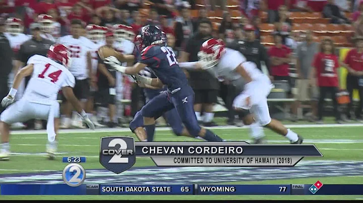 Saint Louis quarterback Cordeiro shines light on '...