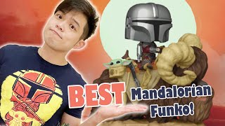 Best Mandalorian Funko Pop - Mando riding on Bantha // UNBOXING REVIEW