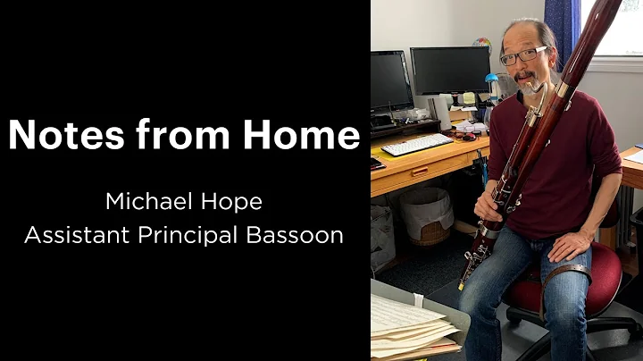 Notes from Home: Michael Hope | Assistant Principa...