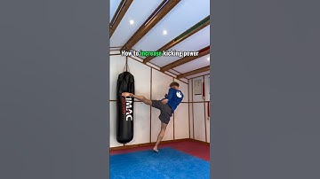 How to increase kicking power✅