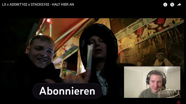 UNGEWOHNT & GUT 👍! marvbossi REAGIERT: LX x ADDIKT102 x STACKS102 - HALT HIER AN | REAKTION/REACTION