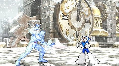 [MUGEN] Marvel Iceman vs Capcom Ice Man
