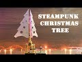 Steampunk Christmas tree / DIY + Lathe