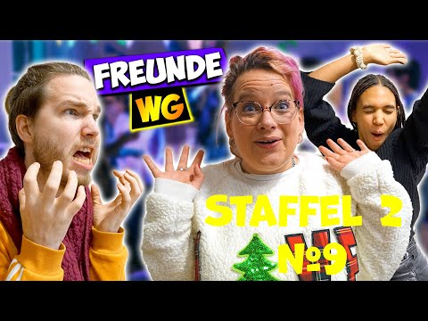 OMG! Eine heimliche Hausparty!!! Freunde WG #9
