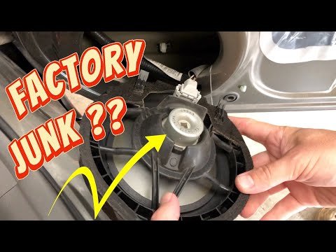 How to replace Front and Rear Speakers in a Honda Civic (2006 to 2011)