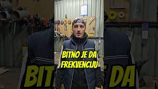 PODEŠAVANJE FREKVENCIJE (HZ) NA TIG AC DC APARATU!🔥 #zavarivanje #tigzavarivanje #majstori